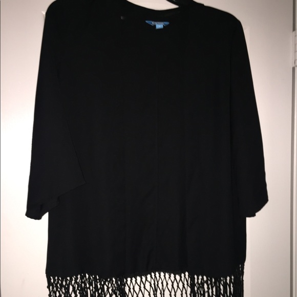 Fringed shawl shirt 🙂 - Picture 1 of 4
